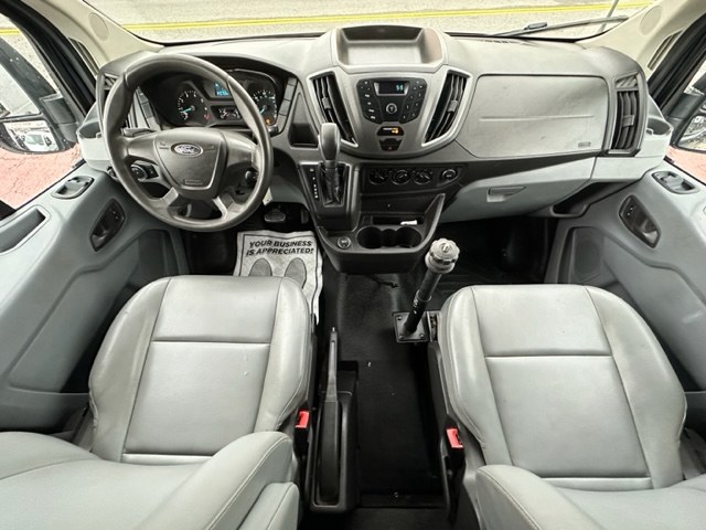 Used Ford Transit Van T-350 148" Med Rf 9500 GVWR Sliding RH Dr 2017 | Wide World Inc. Brooklyn, New York Used Ford Transit Van T-350 148" Med Rf 9500 GVWR Sliding RH Dr 2017 | Wide World Inc. Brooklyn, New York
