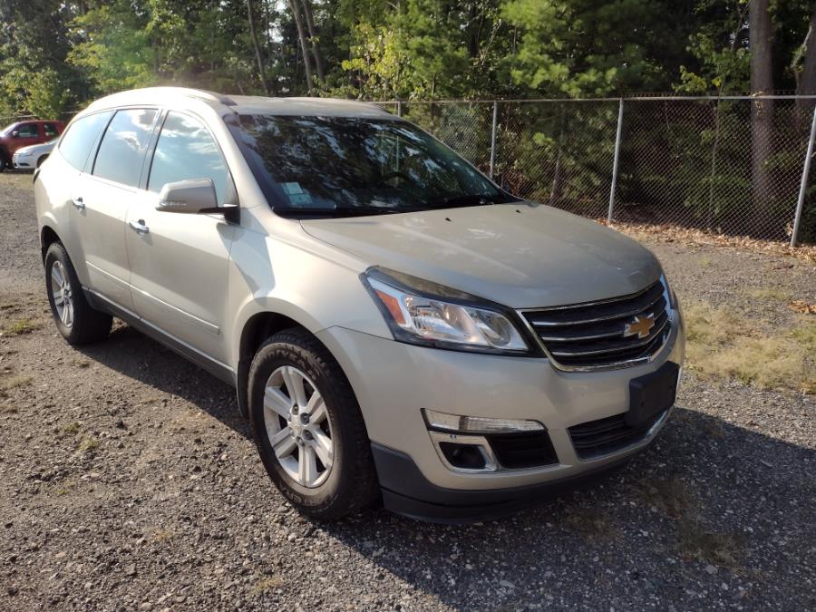 2013 Chevrolet Traverse AWD 4dr LT w/1LT, available for sale in Chicopee, Massachusetts | Matts Auto Mall LLC. Chicopee, Massachusetts