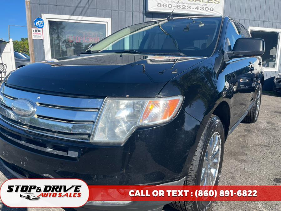 2009 Ford Edge 4dr Limited AWD, available for sale in East Windsor, Connecticut | Stop & Drive Auto Sales. East Windsor, Connecticut 2009 Ford Edge 4dr Limited AWD, available for sale in East Windsor, Connecticut | Stop & Drive Auto Sales. East Windsor, Connecticut