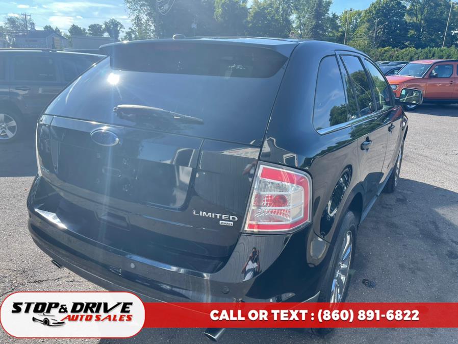 2009 Ford Edge 4dr Limited AWD, available for sale in East Windsor, Connecticut | Stop & Drive Auto Sales. East Windsor, Connecticut 2009 Ford Edge 4dr Limited AWD, available for sale in East Windsor, Connecticut | Stop & Drive Auto Sales. East Windsor, Connecticut