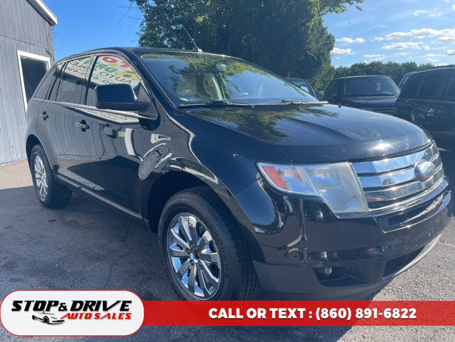 2009 Ford Edge 4dr Limited AWD, available for sale in East Windsor, Connecticut | Stop & Drive Auto Sales. East Windsor, Connecticut 2009 Ford Edge 4dr Limited AWD, available for sale in East Windsor, Connecticut | Stop & Drive Auto Sales. East Windsor, Connecticut