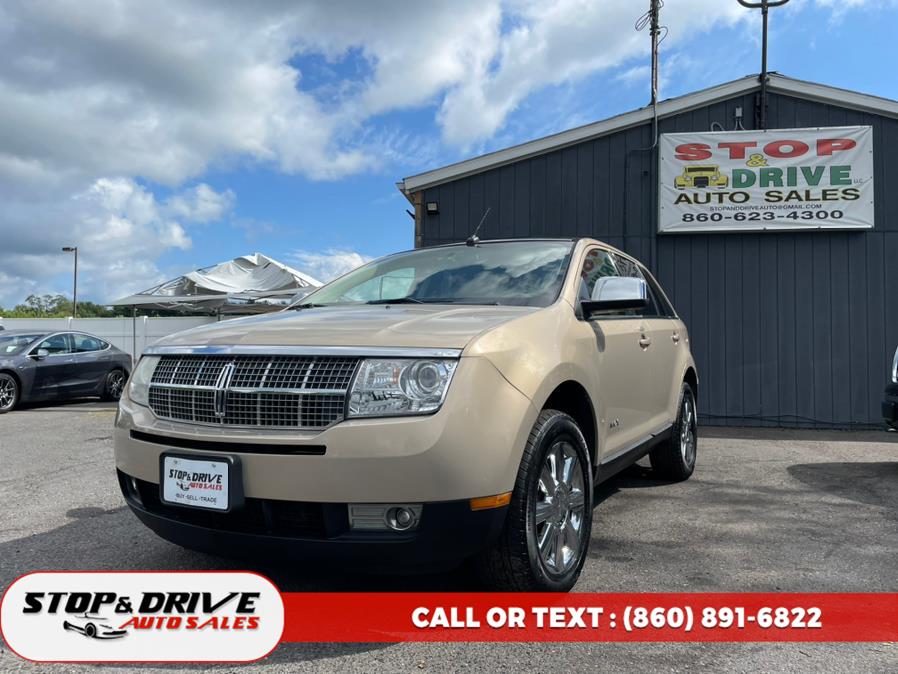 2007 Lincoln MKX AWD 4dr, available for sale in East Windsor, Connecticut | Stop & Drive Auto Sales. East Windsor, Connecticut