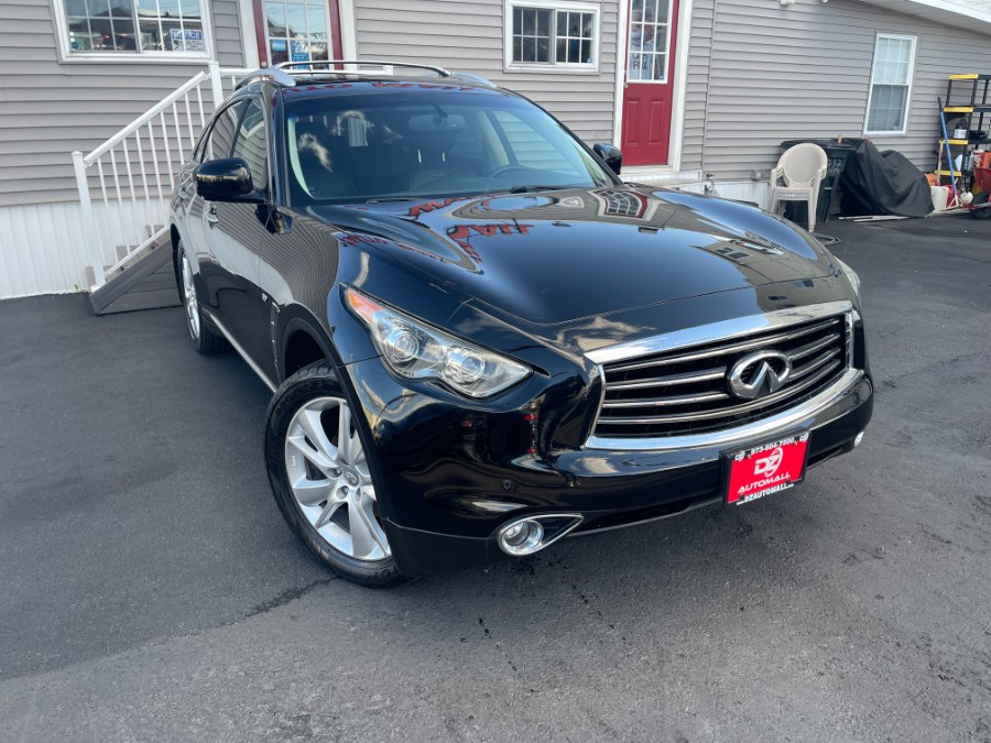 2014 INFINITI QX70 AWD 4dr, available for sale in Paterson, New Jersey | DZ Automall. Paterson, New Jersey 2014 INFINITI QX70 AWD 4dr, available for sale in Paterson, New Jersey | DZ Automall. Paterson, New Jersey