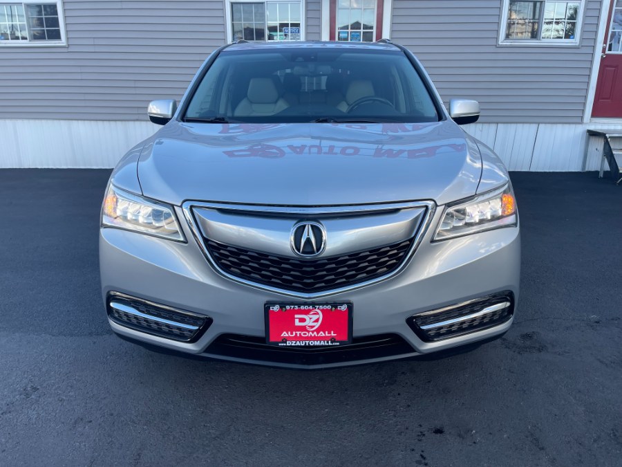 Used Acura MDX SH-AWD 4dr Tech Pkg 2014 | DZ Automall. Paterson, New Jersey Used Acura MDX SH-AWD 4dr Tech Pkg 2014 | DZ Automall. Paterson, New Jersey