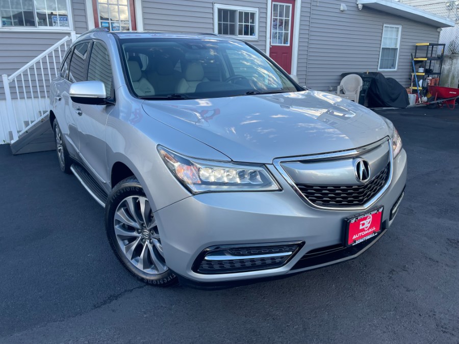 Used Acura MDX SH-AWD 4dr Tech Pkg 2014 | DZ Automall. Paterson, New Jersey Used Acura MDX SH-AWD 4dr Tech Pkg 2014 | DZ Automall. Paterson, New Jersey