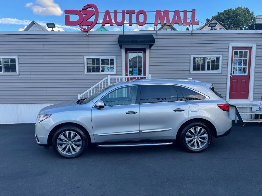 Used Acura MDX SH-AWD 4dr Tech Pkg 2014 | DZ Automall. Paterson, New Jersey