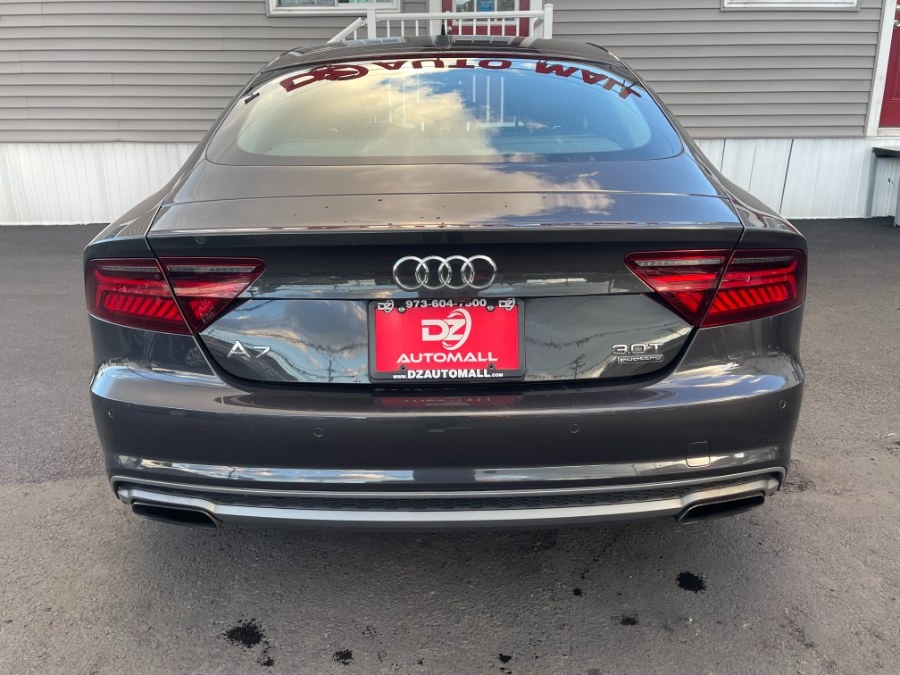 2016 Audi A7 4dr HB quattro 3.0 Premium Plus *Ltd Avail*, available for sale in Paterson, New Jersey | DZ Automall. Paterson, New Jersey 2016 Audi A7 4dr HB quattro 3.0 Premium Plus *Ltd Avail*, available for sale in Paterson, New Jersey | DZ Automall. Paterson, New Jersey
