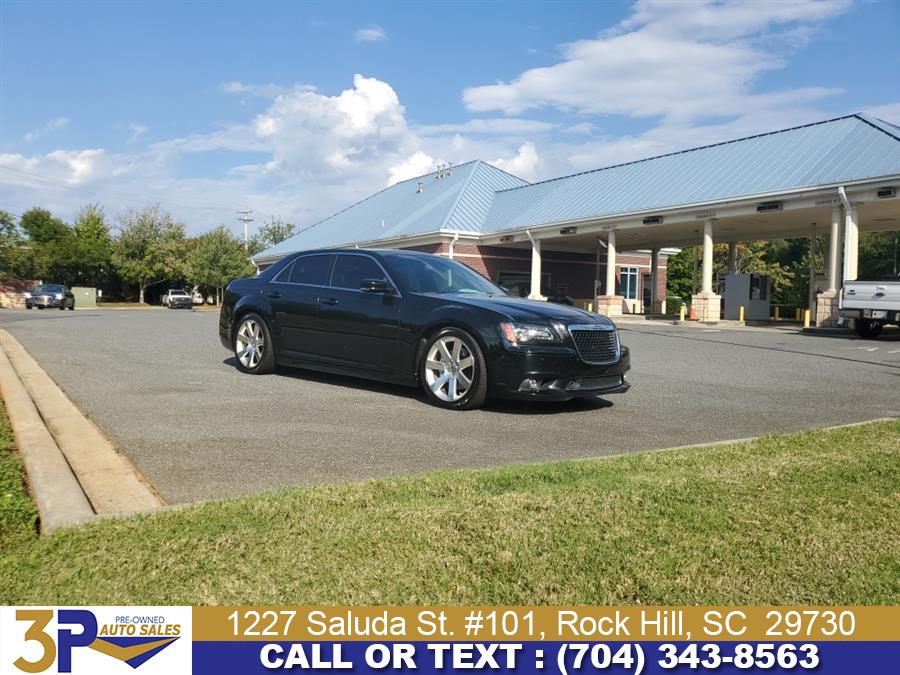 2012 Chrysler 300 4dr Sdn V8 SRT8 RWD, available for sale in Rock Hill, South Carolina | 3 Points Auto Sales. Rock Hill, South Carolina 2012 Chrysler 300 4dr Sdn V8 SRT8 RWD, available for sale in Rock Hill, South Carolina | 3 Points Auto Sales. Rock Hill, South Carolina