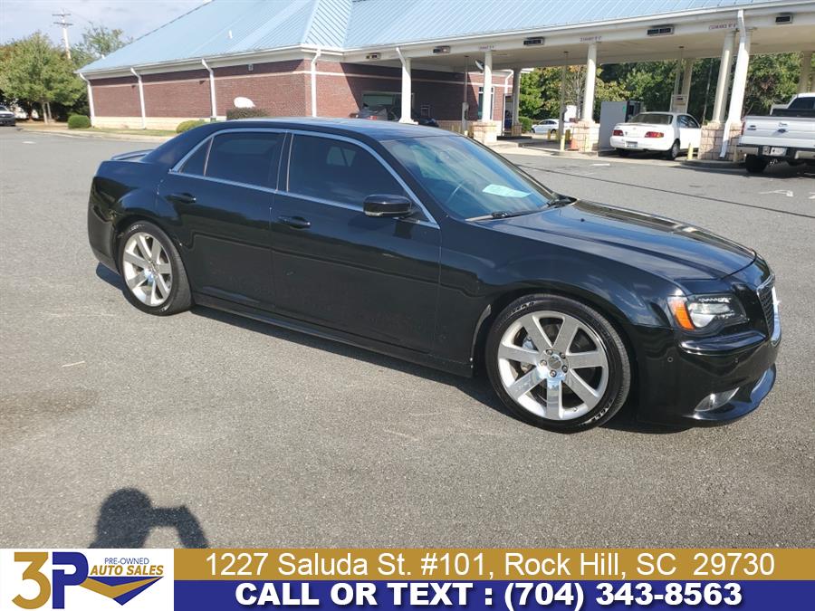 2012 Chrysler 300 4dr Sdn V8 SRT8 RWD, available for sale in Rock Hill, South Carolina | 3 Points Auto Sales. Rock Hill, South Carolina 2012 Chrysler 300 4dr Sdn V8 SRT8 RWD, available for sale in Rock Hill, South Carolina | 3 Points Auto Sales. Rock Hill, South Carolina