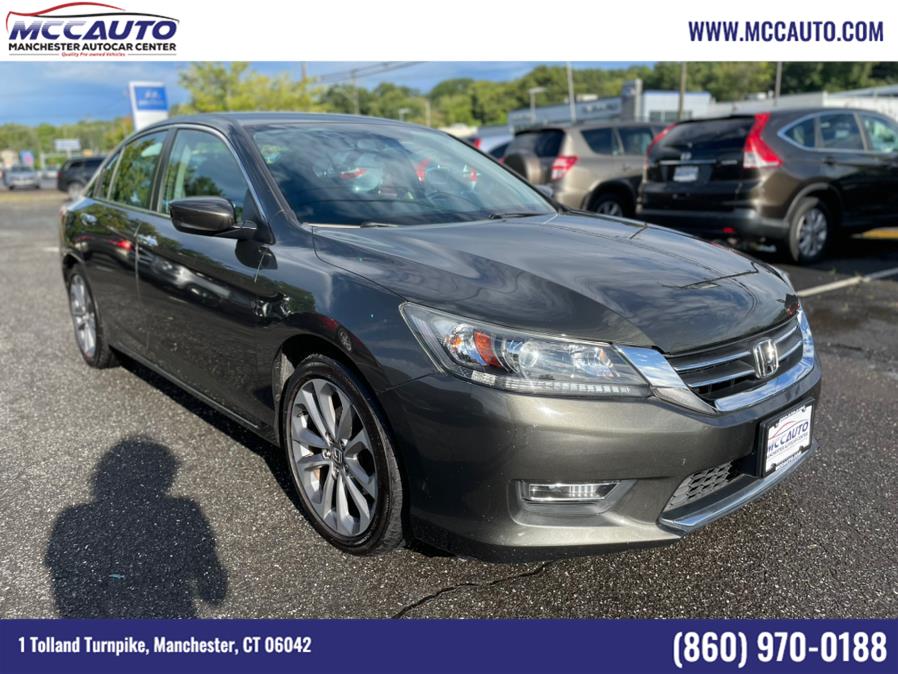 Used 2013 Honda Accord Sdn in Manchester, Connecticut | Manchester Autocar Center. Manchester, Connecticut