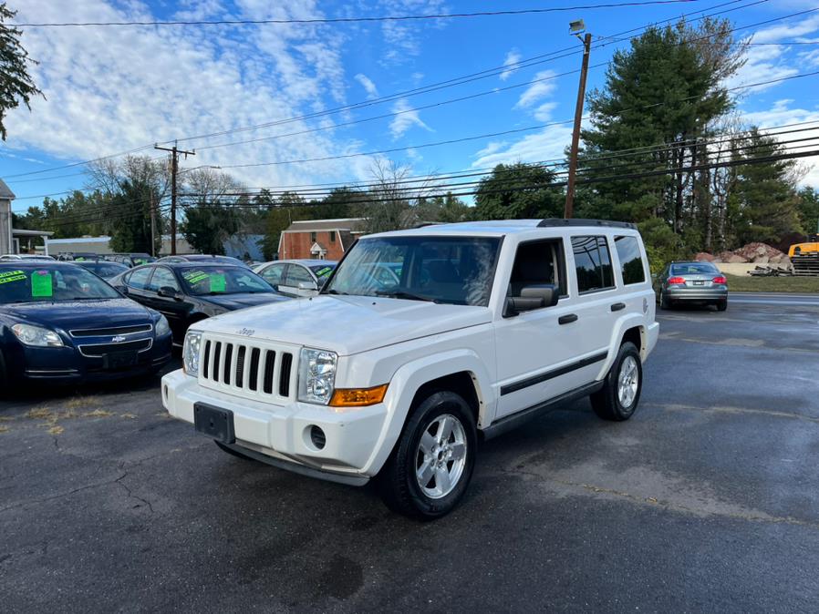 Used Jeep Commander 4dr 4WD 2006 | CT Car Co LLC. East Windsor, Connecticut Used Jeep Commander 4dr 4WD 2006 | CT Car Co LLC. East Windsor, Connecticut