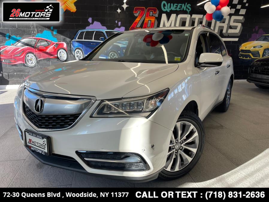 Used Acura MDX SH-AWD 4dr Tech Pkg 2014 | 26 Motors Queens. Woodside, New York Used Acura MDX SH-AWD 4dr Tech Pkg 2014 | 26 Motors Queens. Woodside, New York