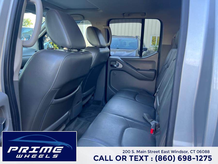 Used Nissan Frontier 4WD Crew Cab SWB Auto SL 2011 | Prime Wheels. East Windsor, Connecticut Used Nissan Frontier 4WD Crew Cab SWB Auto SL 2011 | Prime Wheels. East Windsor, Connecticut