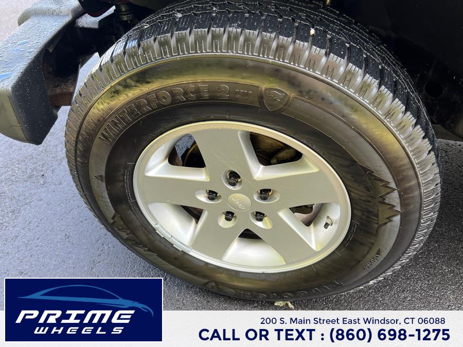 2008 Jeep Wrangler 4WD 4dr Unlimited X, available for sale in East Windsor, Connecticut | Prime Wheels. East Windsor, Connecticut 2008 Jeep Wrangler 4WD 4dr Unlimited X, available for sale in East Windsor, Connecticut | Prime Wheels. East Windsor, Connecticut