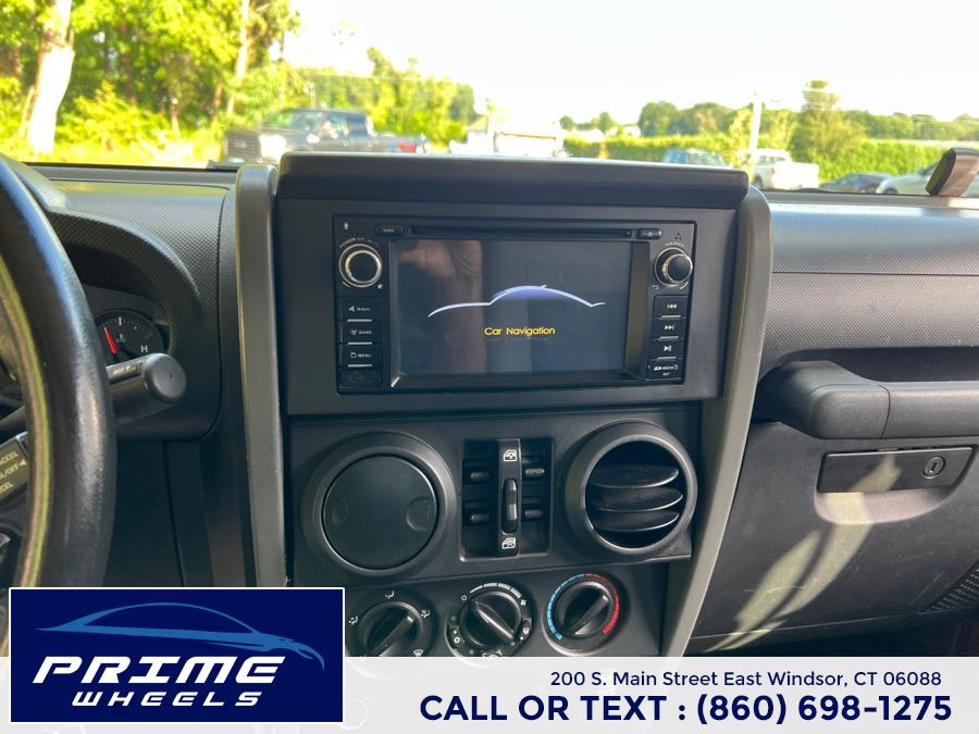 2008 Jeep Wrangler 4WD 4dr Unlimited X, available for sale in East Windsor, Connecticut | Prime Wheels. East Windsor, Connecticut 2008 Jeep Wrangler 4WD 4dr Unlimited X, available for sale in East Windsor, Connecticut | Prime Wheels. East Windsor, Connecticut