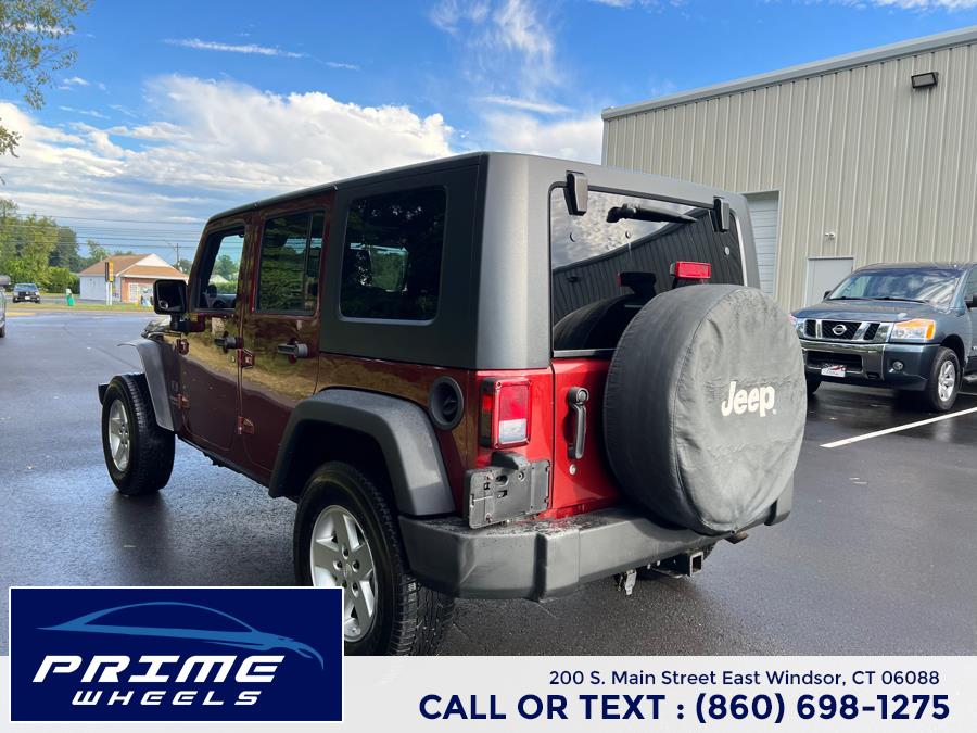 2008 Jeep Wrangler 4WD 4dr Unlimited X, available for sale in East Windsor, Connecticut | Prime Wheels. East Windsor, Connecticut 2008 Jeep Wrangler 4WD 4dr Unlimited X, available for sale in East Windsor, Connecticut | Prime Wheels. East Windsor, Connecticut
