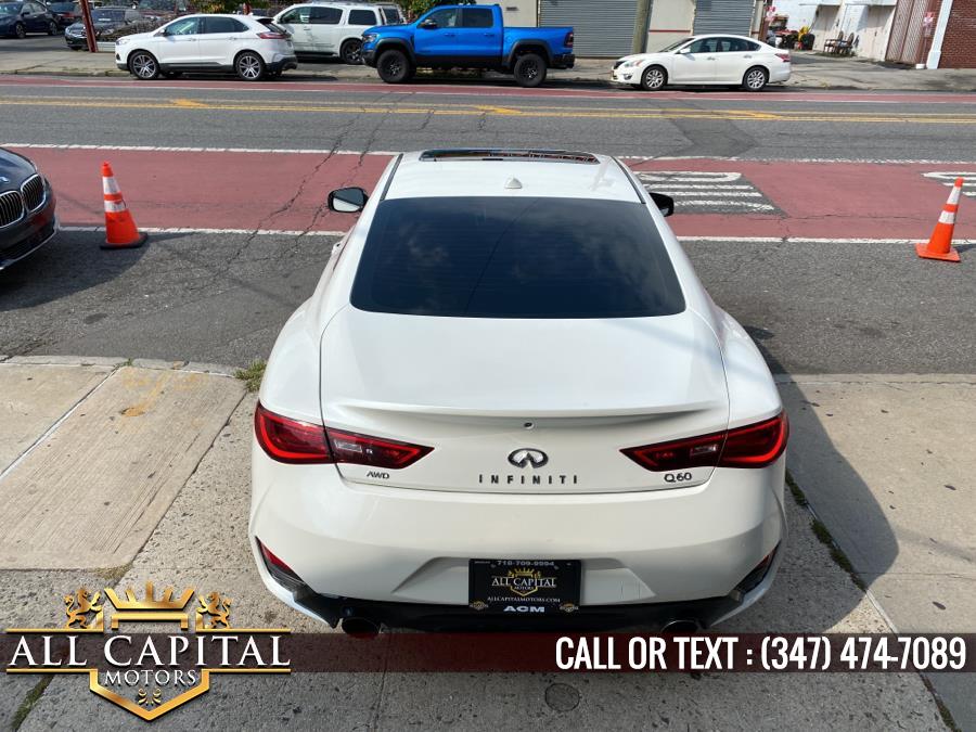 Used INFINITI Q60 3.0t Premium AWD 2017 | All Capital Motors. Brooklyn, New York Used INFINITI Q60 3.0t Premium AWD 2017 | All Capital Motors. Brooklyn, New York