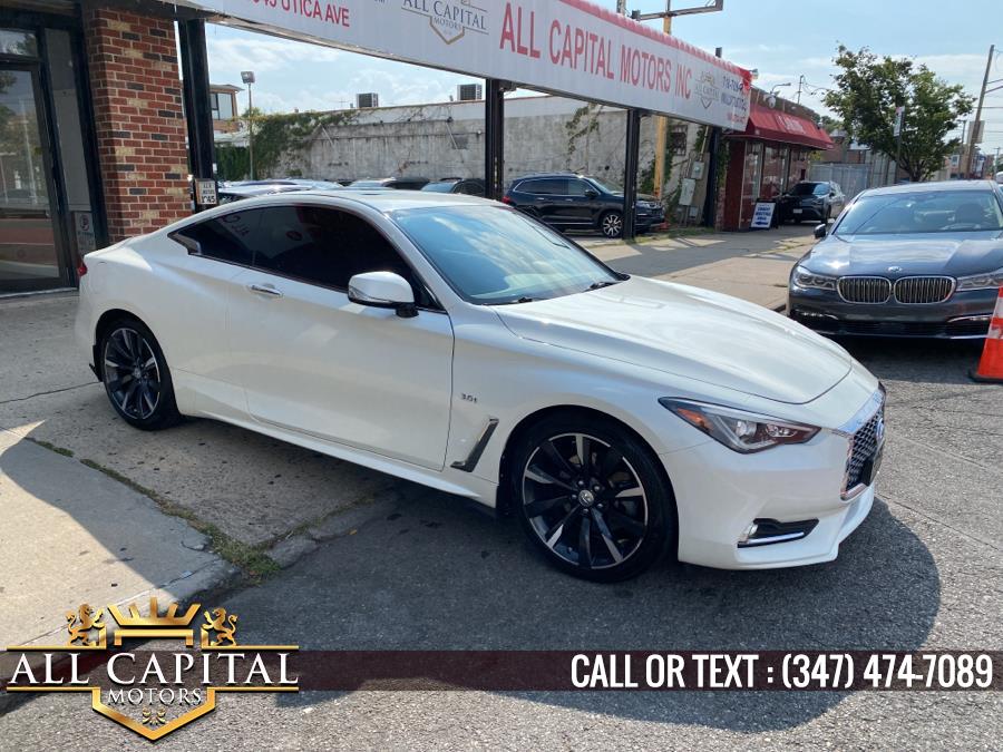 2017 INFINITI Q60 3.0t Premium AWD, available for sale in Brooklyn, New York | All Capital Motors. Brooklyn, New York