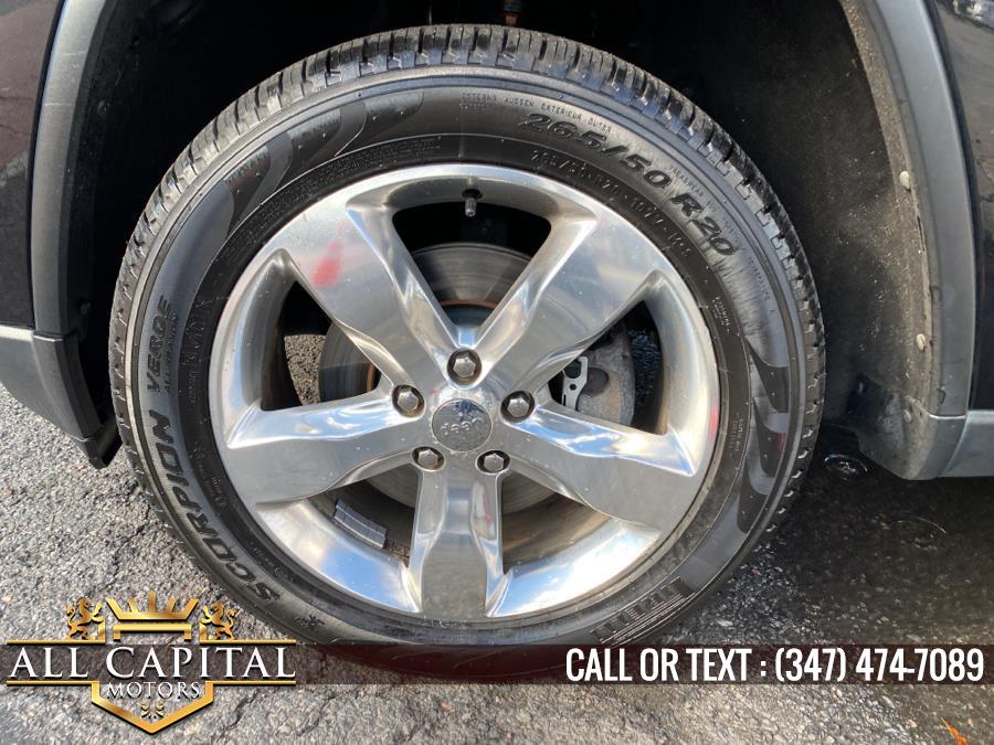 Used Jeep Grand Cherokee 4WD 4dr Overland Summit 2013 | All Capital Motors. Brooklyn, New York Used Jeep Grand Cherokee 4WD 4dr Overland Summit 2013 | All Capital Motors. Brooklyn, New York