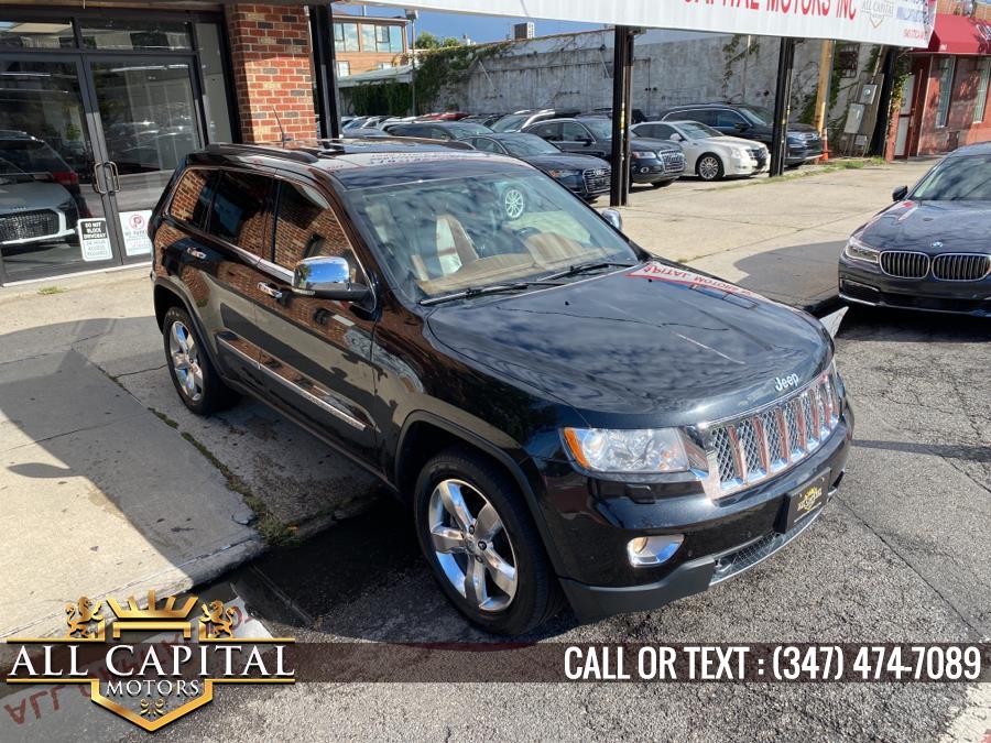 Used Jeep Grand Cherokee 4WD 4dr Overland Summit 2013 | All Capital Motors. Brooklyn, New York Used Jeep Grand Cherokee 4WD 4dr Overland Summit 2013 | All Capital Motors. Brooklyn, New York