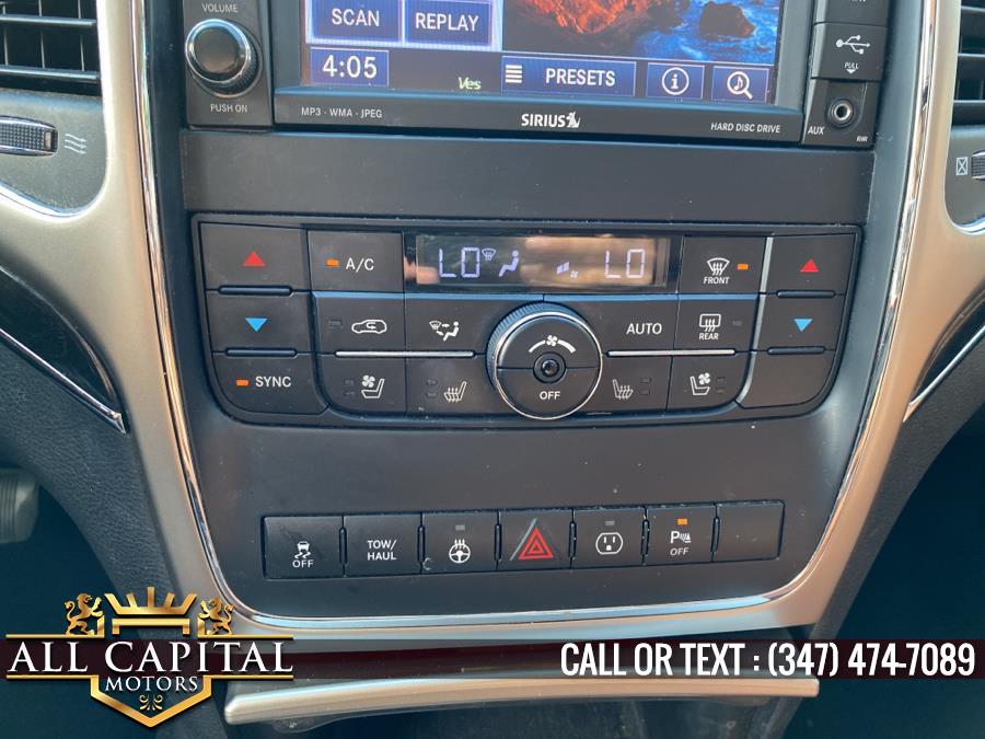 Used Jeep Grand Cherokee 4WD 4dr Overland Summit 2013 | All Capital Motors. Brooklyn, New York Used Jeep Grand Cherokee 4WD 4dr Overland Summit 2013 | All Capital Motors. Brooklyn, New York