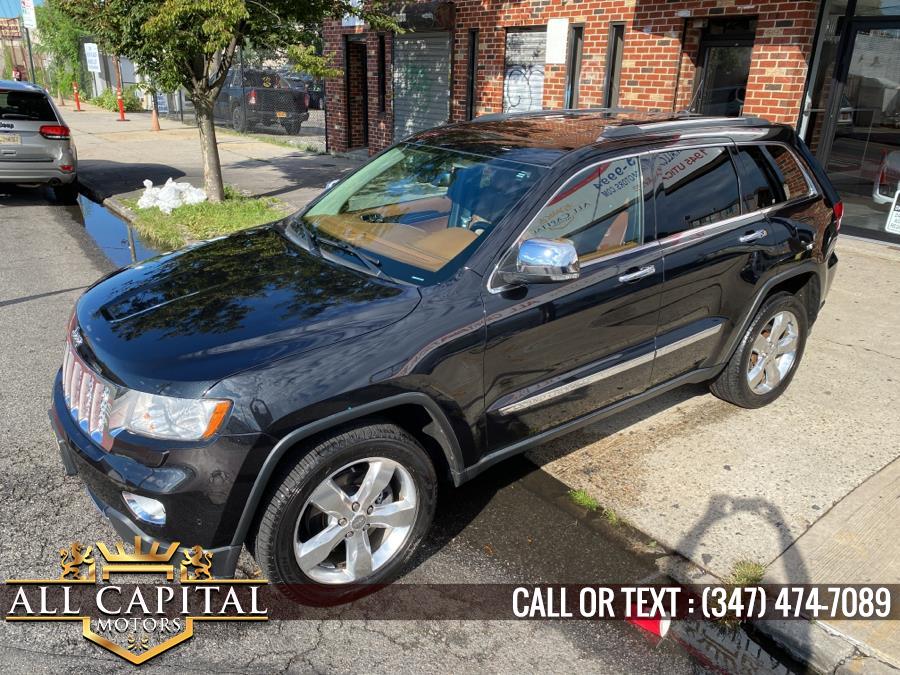 Used Jeep Grand Cherokee 4WD 4dr Overland Summit 2013 | All Capital Motors. Brooklyn, New York Used Jeep Grand Cherokee 4WD 4dr Overland Summit 2013 | All Capital Motors. Brooklyn, New York
