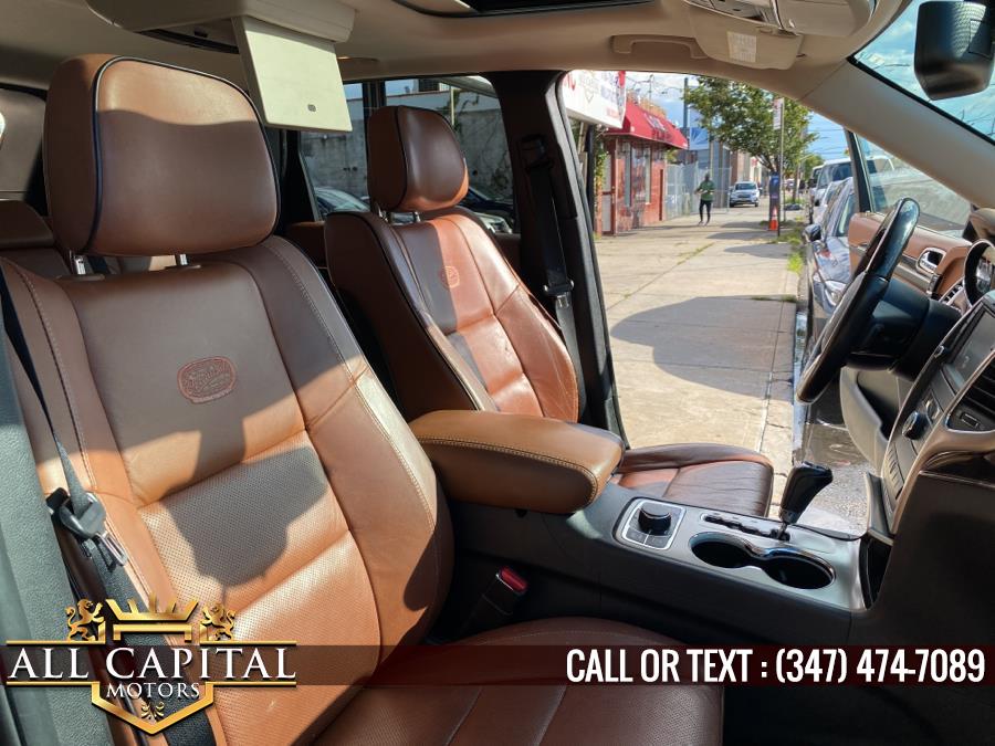 Used Jeep Grand Cherokee 4WD 4dr Overland Summit 2013 | All Capital Motors. Brooklyn, New York Used Jeep Grand Cherokee 4WD 4dr Overland Summit 2013 | All Capital Motors. Brooklyn, New York