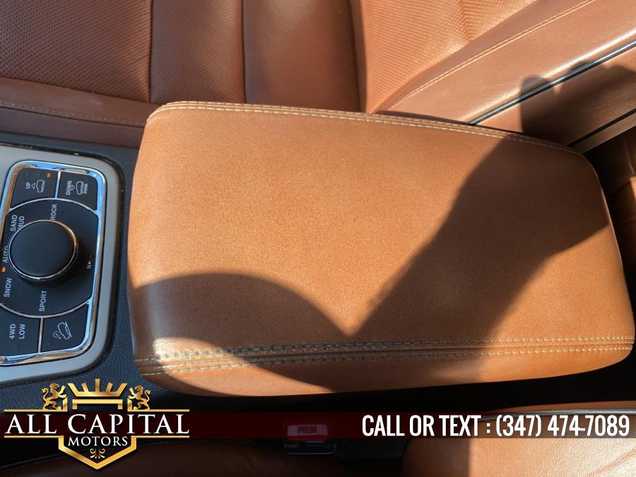 Used Jeep Grand Cherokee 4WD 4dr Overland Summit 2013 | All Capital Motors. Brooklyn, New York Used Jeep Grand Cherokee 4WD 4dr Overland Summit 2013 | All Capital Motors. Brooklyn, New York