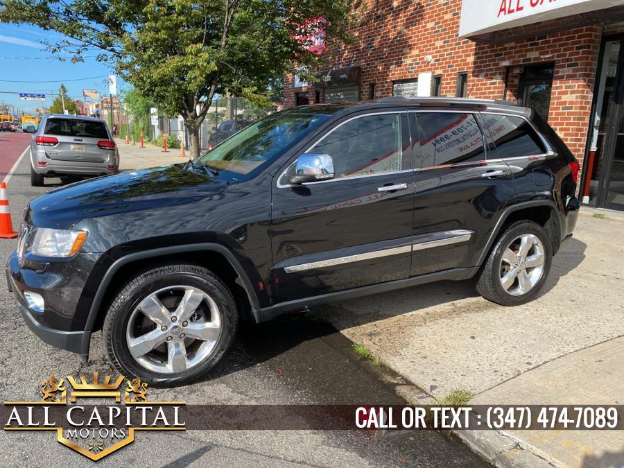 Used Jeep Grand Cherokee 4WD 4dr Overland Summit 2013 | All Capital Motors. Brooklyn, New York Used Jeep Grand Cherokee 4WD 4dr Overland Summit 2013 | All Capital Motors. Brooklyn, New York