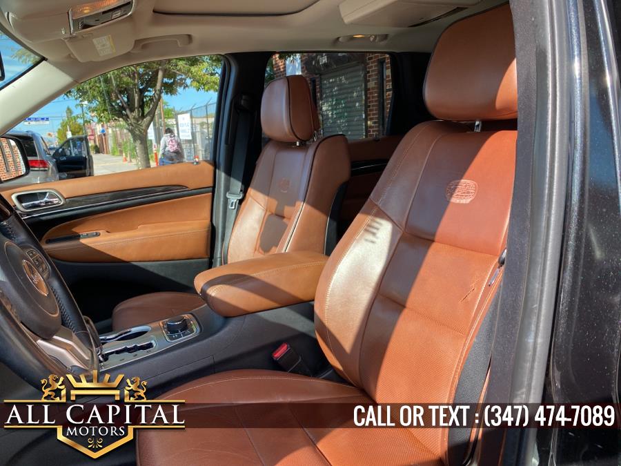 Used Jeep Grand Cherokee 4WD 4dr Overland Summit 2013 | All Capital Motors. Brooklyn, New York Used Jeep Grand Cherokee 4WD 4dr Overland Summit 2013 | All Capital Motors. Brooklyn, New York