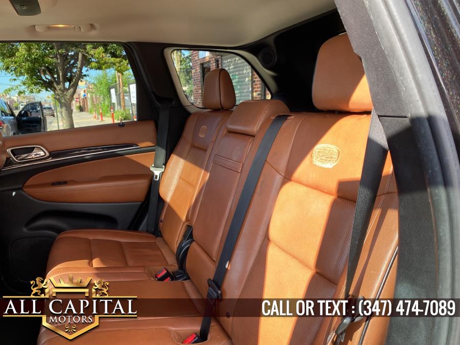 Used Jeep Grand Cherokee 4WD 4dr Overland Summit 2013 | All Capital Motors. Brooklyn, New York Used Jeep Grand Cherokee 4WD 4dr Overland Summit 2013 | All Capital Motors. Brooklyn, New York