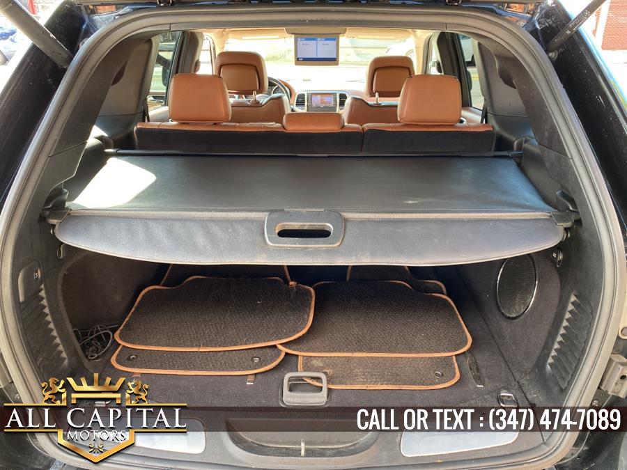 Used Jeep Grand Cherokee 4WD 4dr Overland Summit 2013 | All Capital Motors. Brooklyn, New York Used Jeep Grand Cherokee 4WD 4dr Overland Summit 2013 | All Capital Motors. Brooklyn, New York