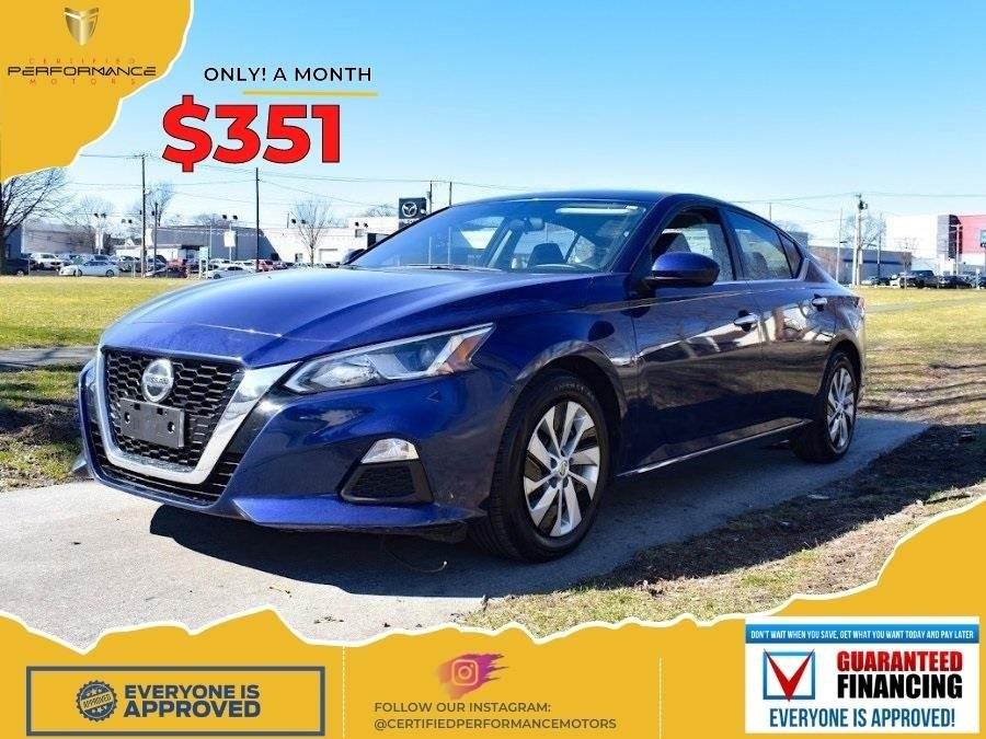 2020 Nissan Altima 2.5 S, available for sale in Valley Stream, New York | Certified Performance Motors. Valley Stream, New York