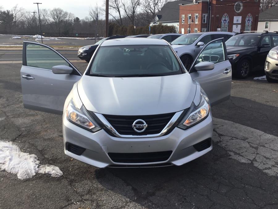 Used Nissan Altima 4dr Sdn I4 2.5 SV 2016 | Liberty Motors. Manchester, Connecticut