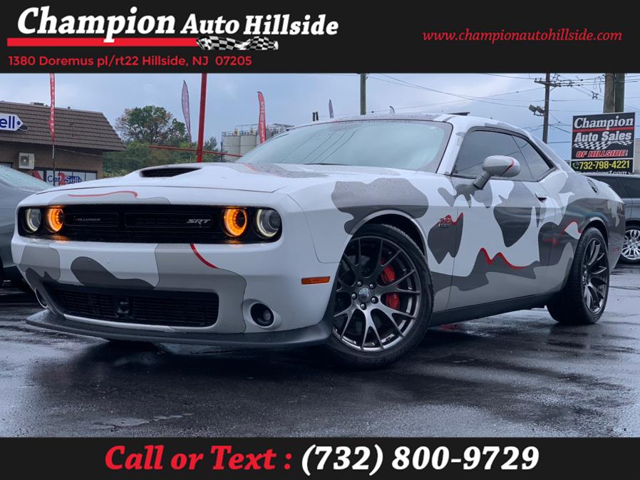 Used Dodge Challenger SRT 392 Coupe 2017 | Champion Auto Hillside. Hillside, New Jersey