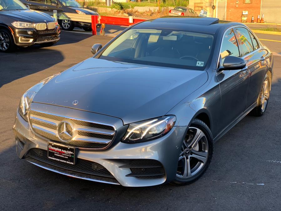 Used Mercedes-Benz E-Class E 300 4MATIC Sedan 2018 | Champion Auto Hillside. Hillside, New Jersey Used Mercedes-Benz E-Class E 300 4MATIC Sedan 2018 | Champion Auto Hillside. Hillside, New Jersey
