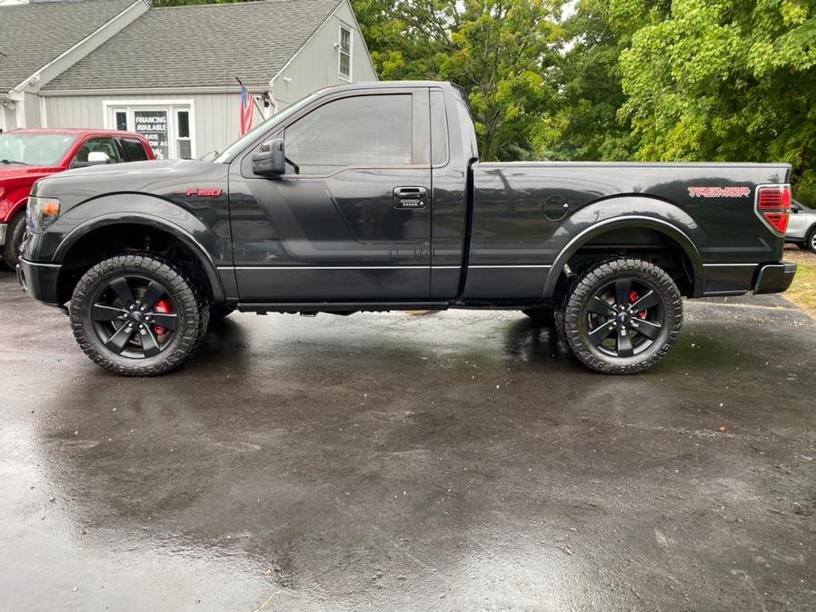 Used Ford F-150 4WD Reg Cab 126" FX4 Tremor 2014 | Lava Motors 2 Inc. Canton, Connecticut Used Ford F-150 4WD Reg Cab 126" FX4 Tremor 2014 | Lava Motors 2 Inc. Canton, Connecticut