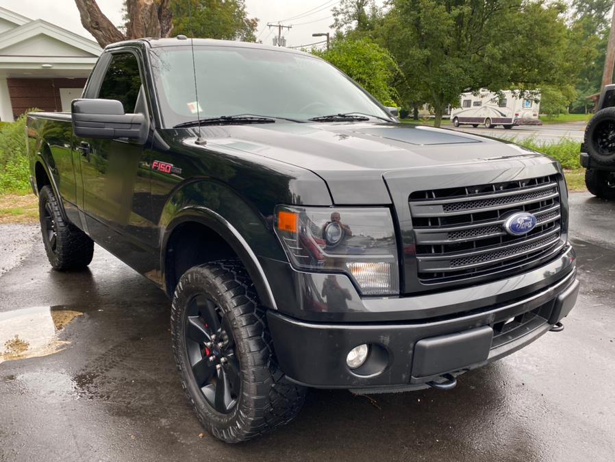 Used Ford F-150 4WD Reg Cab 126" FX4 Tremor 2014 | Lava Motors 2 Inc. Canton, Connecticut Used Ford F-150 4WD Reg Cab 126" FX4 Tremor 2014 | Lava Motors 2 Inc. Canton, Connecticut