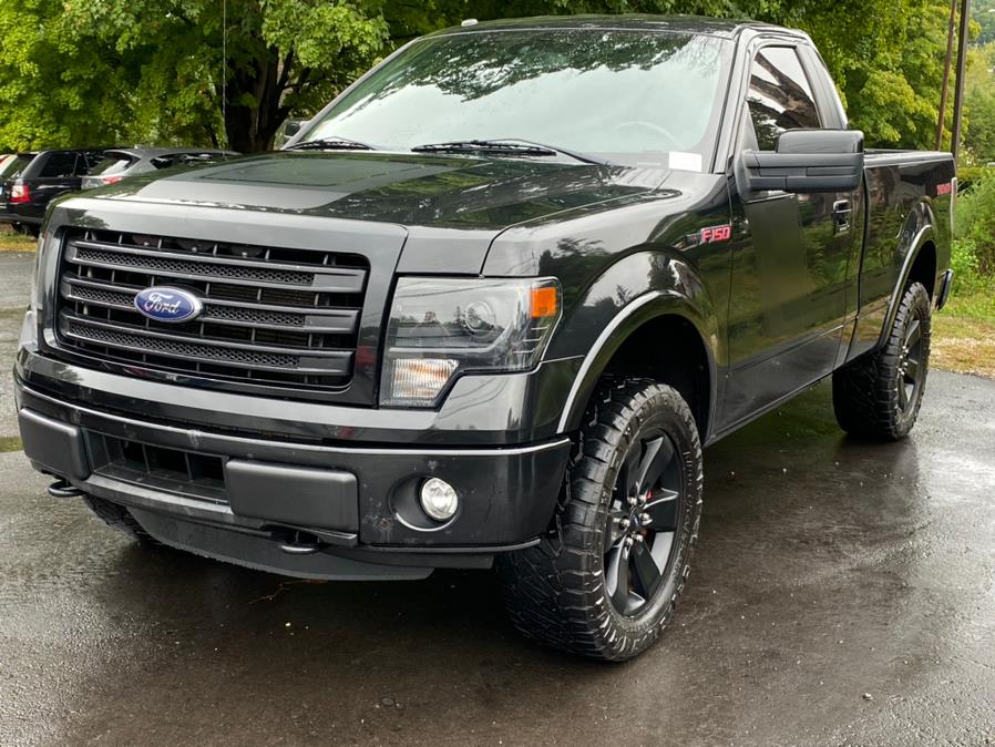 Used Ford F-150 4WD Reg Cab 126" FX4 Tremor 2014 | Lava Motors 2 Inc. Canton, Connecticut Used Ford F-150 4WD Reg Cab 126" FX4 Tremor 2014 | Lava Motors 2 Inc. Canton, Connecticut