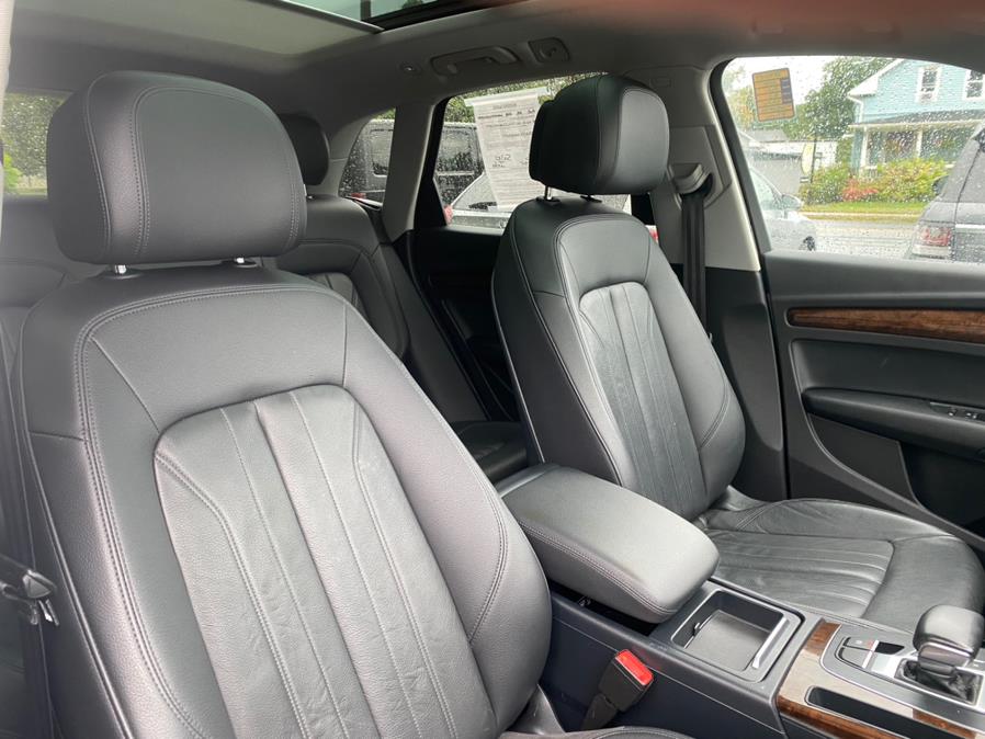 Used Audi Q5 2.0 TFSI Tech Premium 2018 | Lava Motors 2 Inc. Canton, Connecticut Used Audi Q5 2.0 TFSI Tech Premium 2018 | Lava Motors 2 Inc. Canton, Connecticut