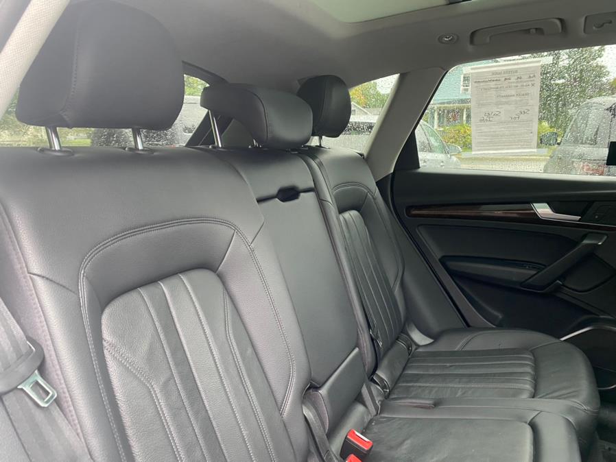 Used Audi Q5 2.0 TFSI Tech Premium 2018 | Lava Motors 2 Inc. Canton, Connecticut Used Audi Q5 2.0 TFSI Tech Premium 2018 | Lava Motors 2 Inc. Canton, Connecticut