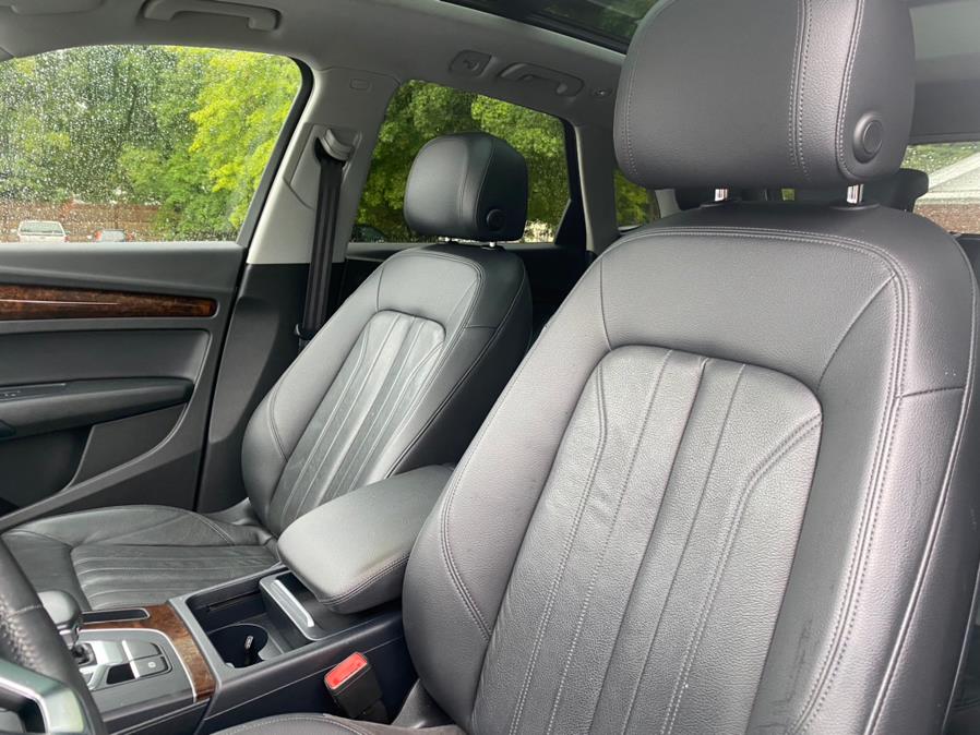 Used Audi Q5 2.0 TFSI Tech Premium 2018 | Lava Motors 2 Inc. Canton, Connecticut Used Audi Q5 2.0 TFSI Tech Premium 2018 | Lava Motors 2 Inc. Canton, Connecticut