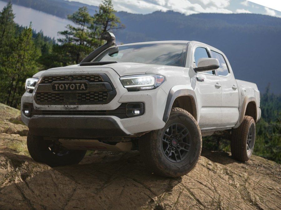 Used Toyota Tacoma 4WD SR5 Double Cab 5'' Bed V6 AT (Natl) 2023 | Affordable Auto Leasing LLC. Brooklyn, New York