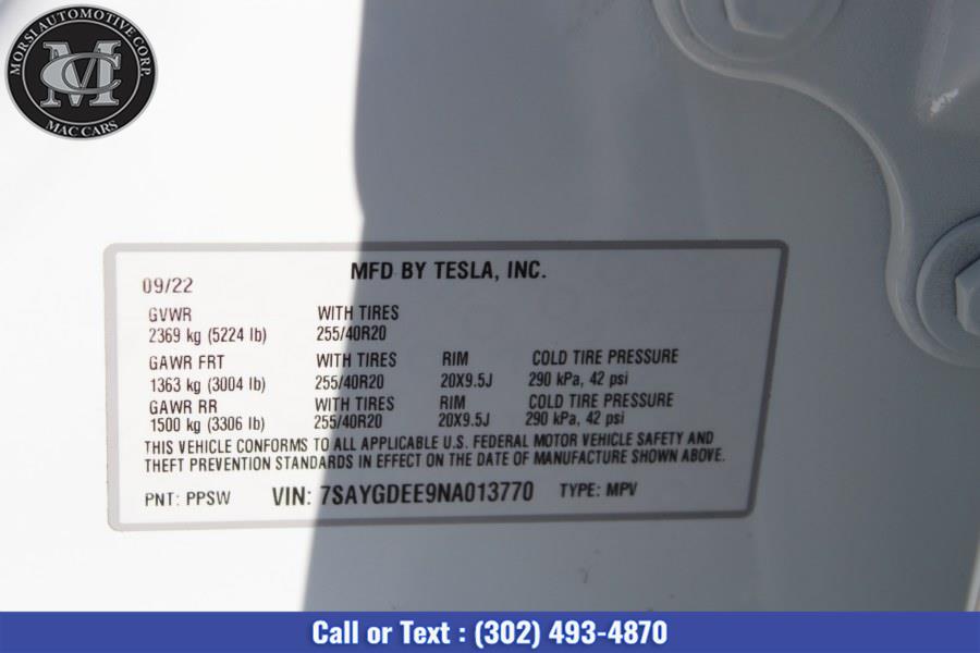 2022 Tesla Model Y Long Range AWD, available for sale in New Castle, Delaware | Morsi Automotive Corporation. New Castle, Delaware 2022 Tesla Model Y Long Range AWD, available for sale in New Castle, Delaware | Morsi Automotive Corporation. New Castle, Delaware