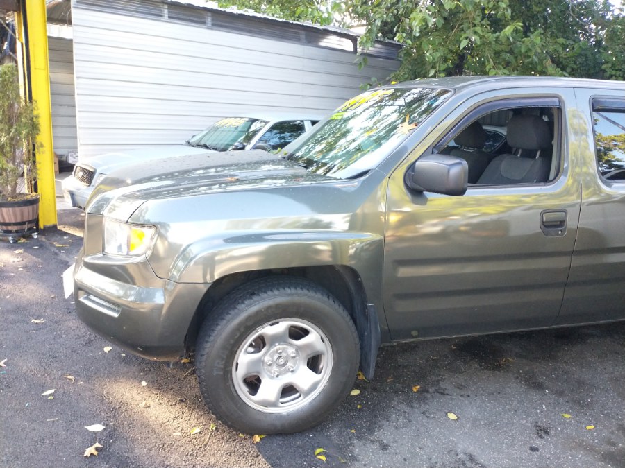 2007 Honda Ridgeline 4WD Crew Cab RT, available for sale in Elmont, New York | Sunrise of Elmont. Elmont, New York 2007 Honda Ridgeline 4WD Crew Cab RT, available for sale in Elmont, New York | Sunrise of Elmont. Elmont, New York