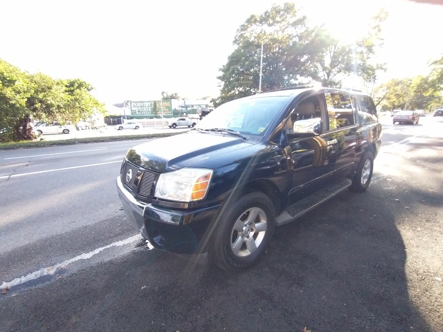 2006 Nissan Armada SE 4WD, available for sale in Elmont, New York | Sunrise of Elmont. Elmont, New York 2006 Nissan Armada SE 4WD, available for sale in Elmont, New York | Sunrise of Elmont. Elmont, New York