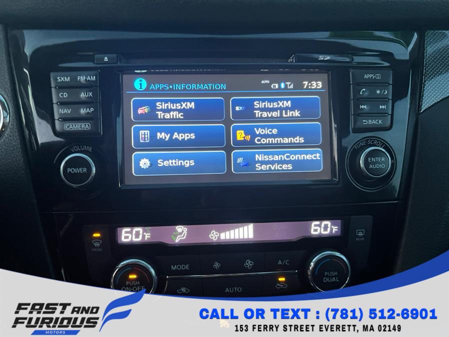 Used Nissan Rogue AWD 4dr SL 2016 | Fast & Furious Motors. Everett, Massachusetts Used Nissan Rogue AWD 4dr SL 2016 | Fast & Furious Motors. Everett, Massachusetts