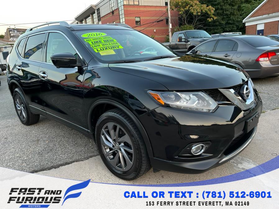 Used Nissan Rogue AWD 4dr SL 2016 | Fast & Furious Motors. Everett, Massachusetts Used Nissan Rogue AWD 4dr SL 2016 | Fast & Furious Motors. Everett, Massachusetts