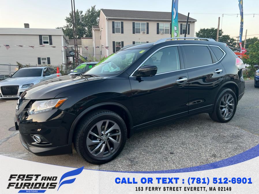 Used Nissan Rogue AWD 4dr SL 2016 | Fast & Furious Motors. Everett, Massachusetts Used Nissan Rogue AWD 4dr SL 2016 | Fast & Furious Motors. Everett, Massachusetts