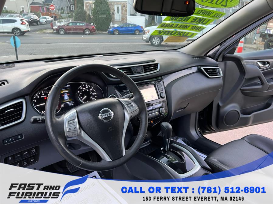 Used Nissan Rogue AWD 4dr SL 2016 | Fast & Furious Motors. Everett, Massachusetts Used Nissan Rogue AWD 4dr SL 2016 | Fast & Furious Motors. Everett, Massachusetts